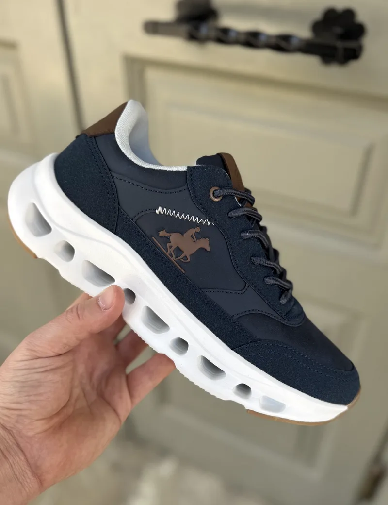 U.S. Grand Polo ανδρικά μπλε navy casual sneakers GPM45700