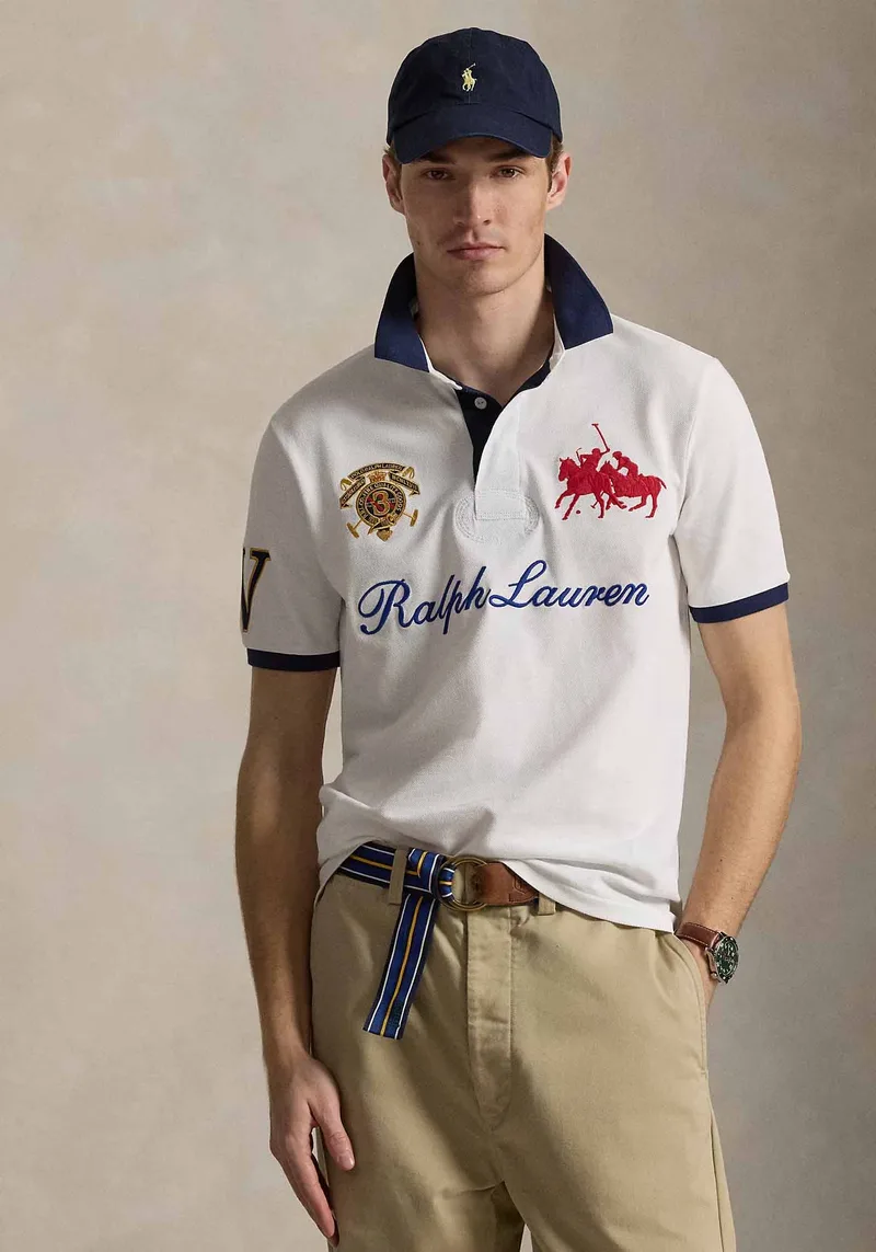 Polo Ralph Lauren Polo Μπλούζα Crest - 710B14219 003 White