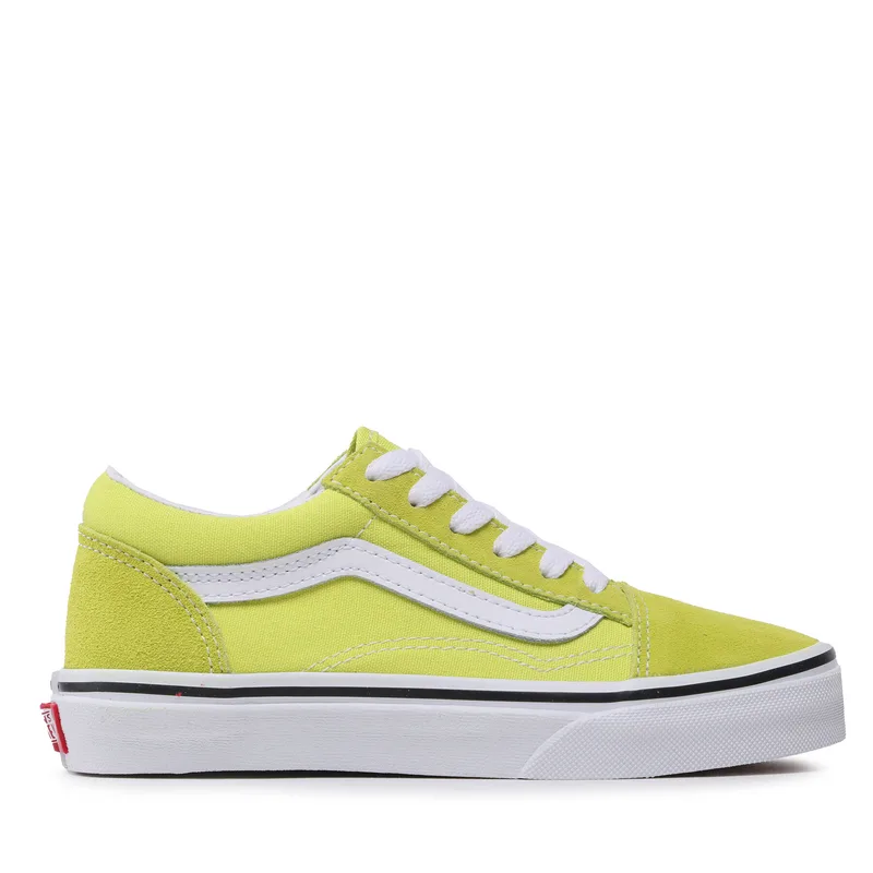 Πάνινα παπούτσια Vans Old Skool VN0A7Q5FZUD1 Πράσινο