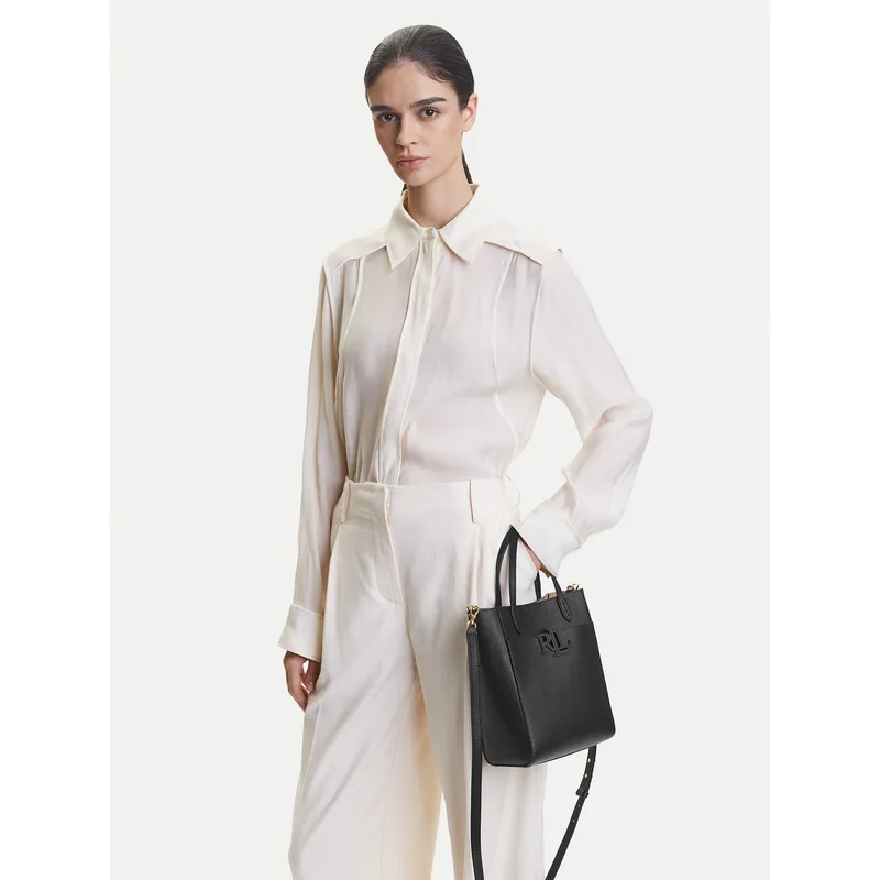 Τσάντα LAUREN RALPH LAUREN 431966760005 Μαύρο