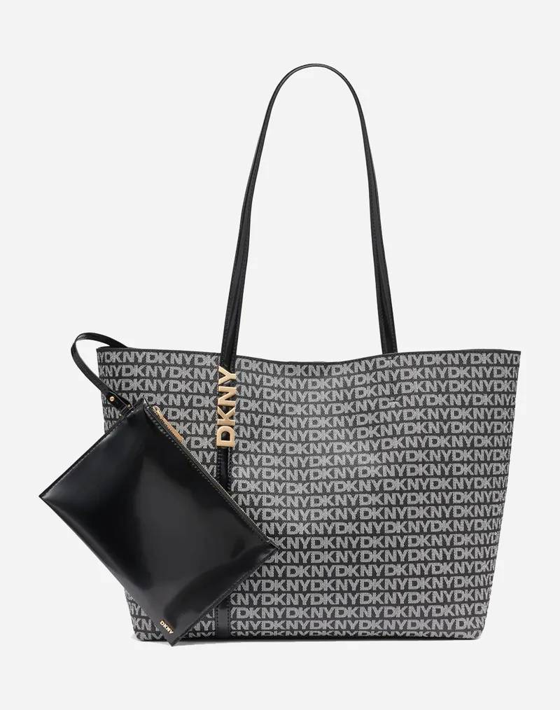 DKNY R52A5G54 AVRIL TOTE HANDBAG DKNY R52A5G54-XLB JetBlack