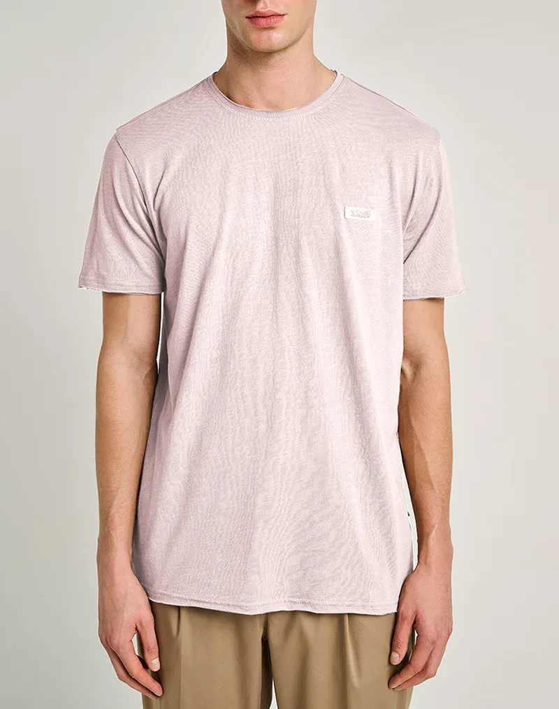 STAFF Zeus Man T-Shirt 100%Co 64-016.055-Ν0099 Ροζ
