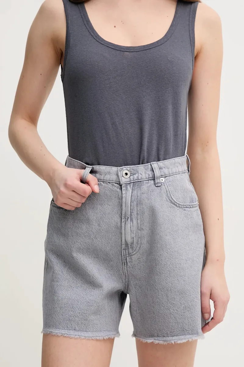 Τζιν σορτς Pepe Jeans A-LINE SHORT UHW RACHEL