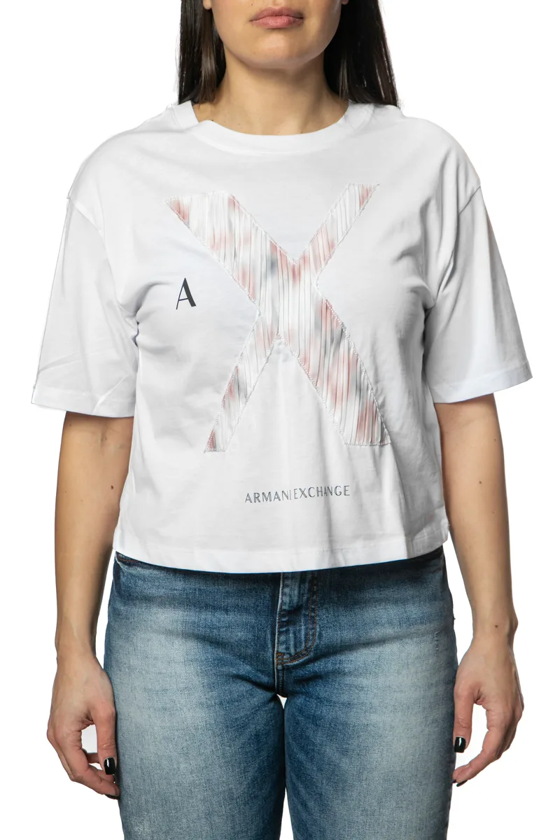 Armani Exchange - T-Shirt Γυναικείο 3RYTBNYJG3Z-1000