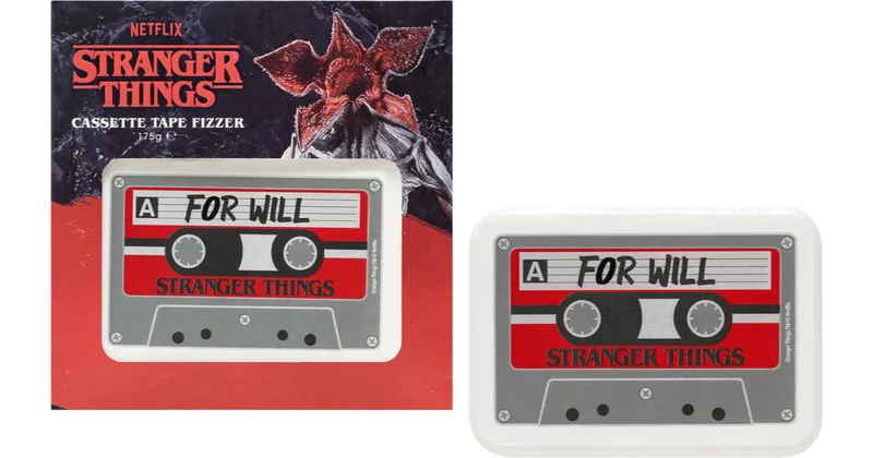 Corsair Stranger Things Bath Bomb Cassette Tape - for Will 175 g