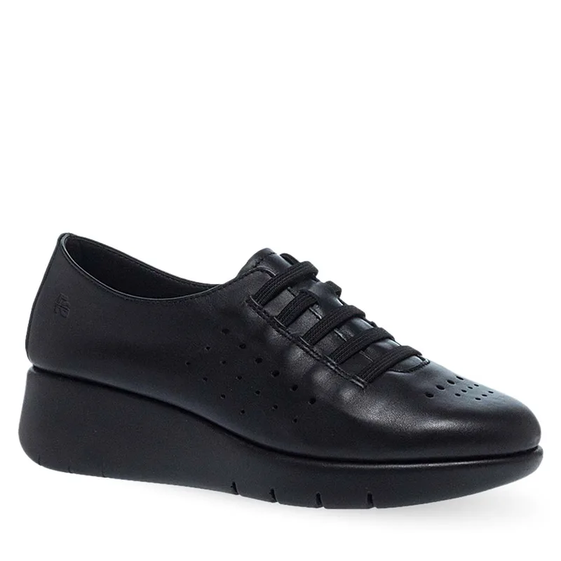 Γυναικεία Δερμάτινα Sneaker Flex & Go 10731020