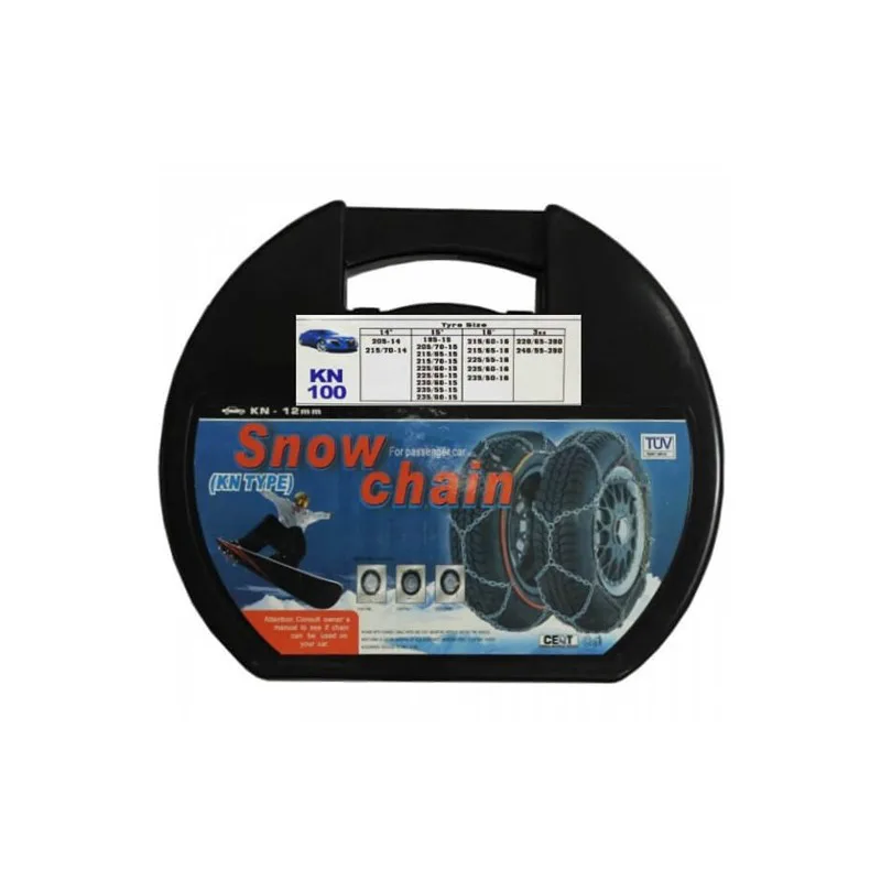 Αλυσίδες Χιονιού Επιβατικού 12mm KN100 SY-FHL0004A