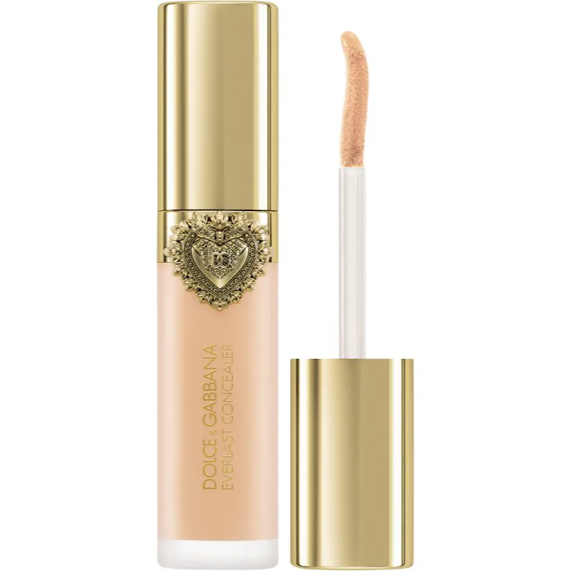 Dolce&Gabbana Everlast Concealer κονσίλερ μακράς διαρκείας απόχρωση 07 Light - Olive Undertones 11 ml