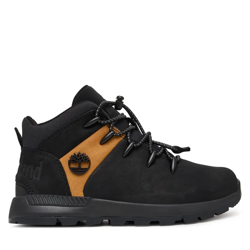 Μποτίνια Timberland Sprint Trekker Mid Bungee Trainer TB0A6BXDEMJ1 Μαύρο