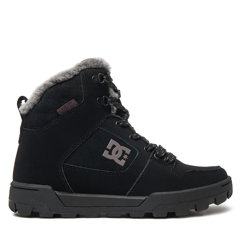 Μποτίνια DC Shoes Manteca 4 ADJB100012-BK2 Μαύρο