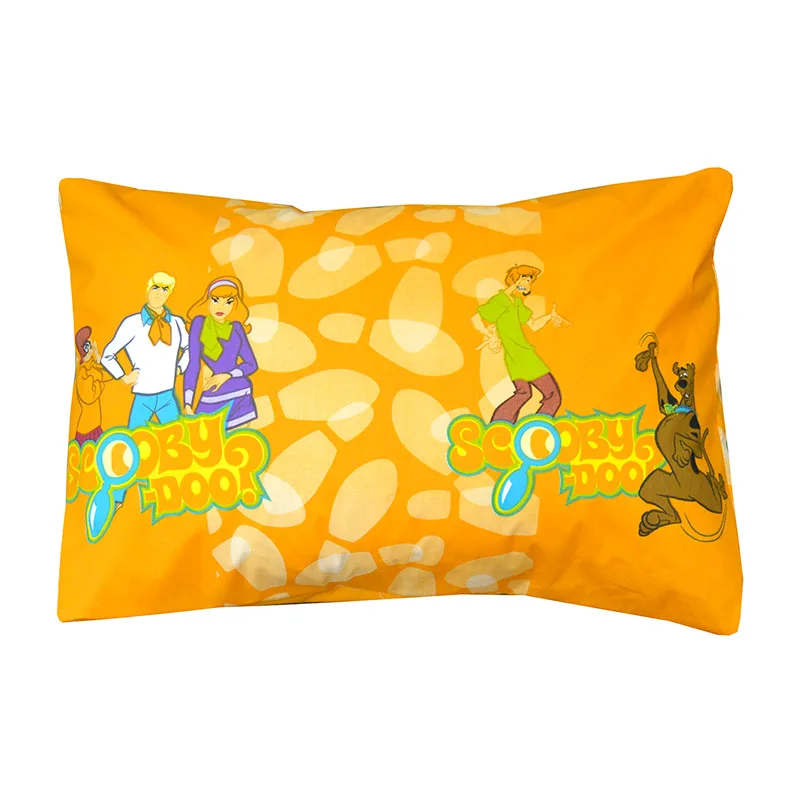 Μαξιλαροθήκες Ζεύγος 50X70 Viopros Scooby Doo Πορτοκαλί 30 (50x70)