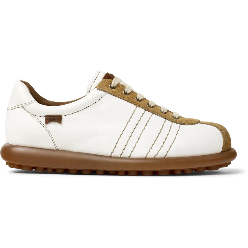 CAMPER Pelotas - Casual παπούτσια Για Γυναικεία - Λευκό, Μέγεθος 40, Smooth leather