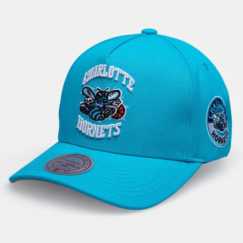 Mitchell & Ness Nba Double Clutch Charlotte Hornet Καπέλο (9000278303_4591)