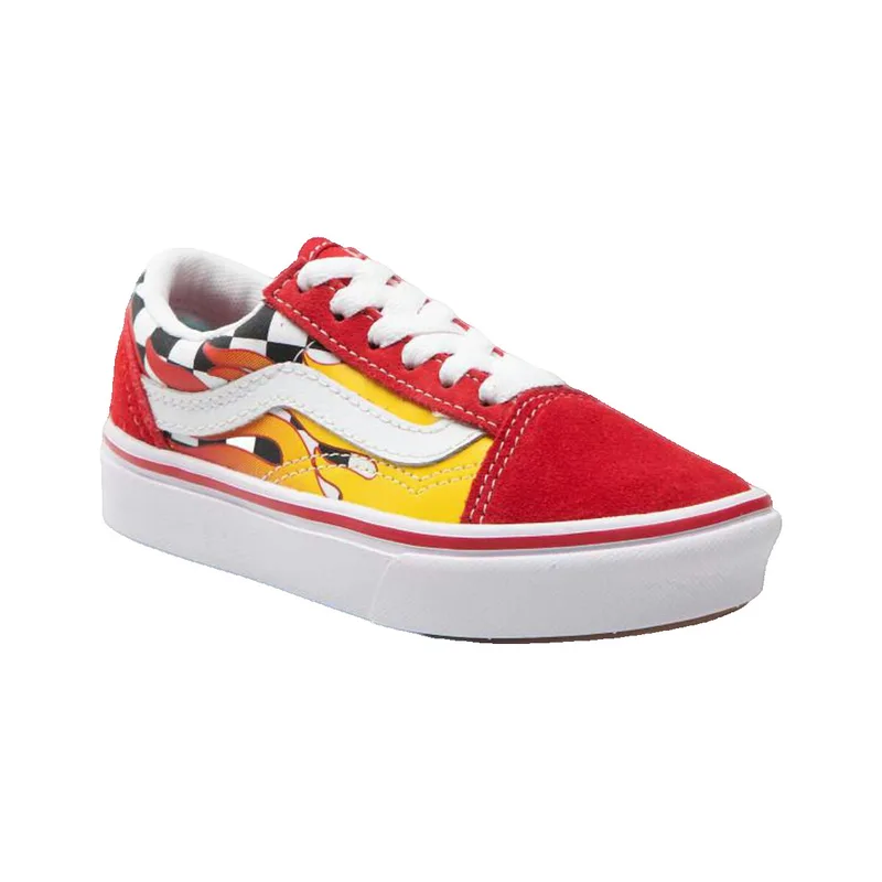 Sneakers Vans Uy Comfycush Old Skool (Flame)