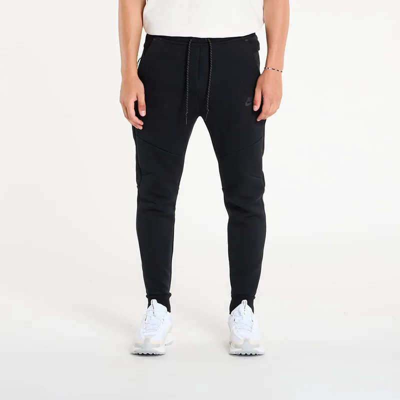 Φούτερ Nike Tech Men's Fleece Joggers Black/ Black S