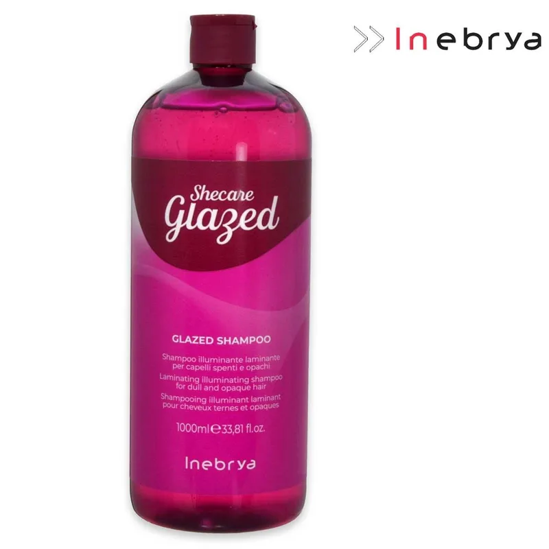Inebrya shecare frosted shampoo 1000 ml