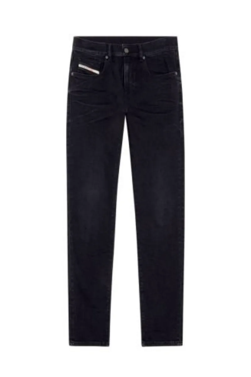 DIESEL Ανδρικα Jeans 2019 D-STRUKT L.32 TROUSERS - ΜΑΥΡΟ-A03558069YP-BLACK