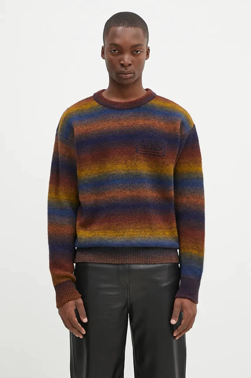 Πουλόβερ με προσθήκη μαλλιού Aries Boucle Space Dye Knit