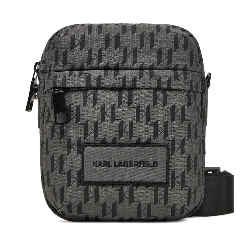 Τσαντάκι KARL LAGERFELD A1M30412 Γκρι