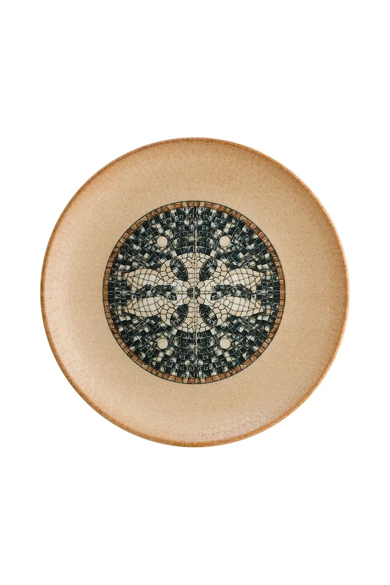 Σετ πιάτων Bonna Mesopotamia Mosaic Wood Gourmet 30 cm 6-pack