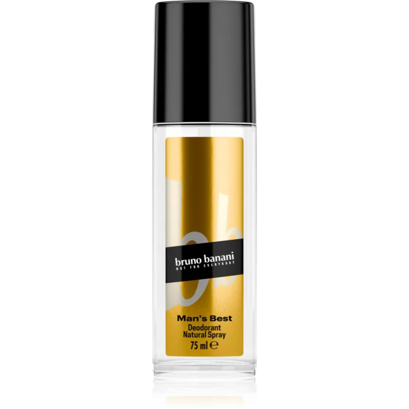 Bruno Banani Man's Best αποσμητικό με ψεκασμό για άντρες 75 ml
