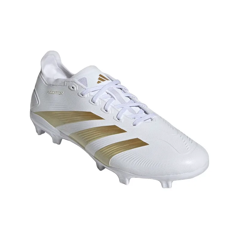 Ποδοσφαίρου adidas Bottines predator league fg blanc