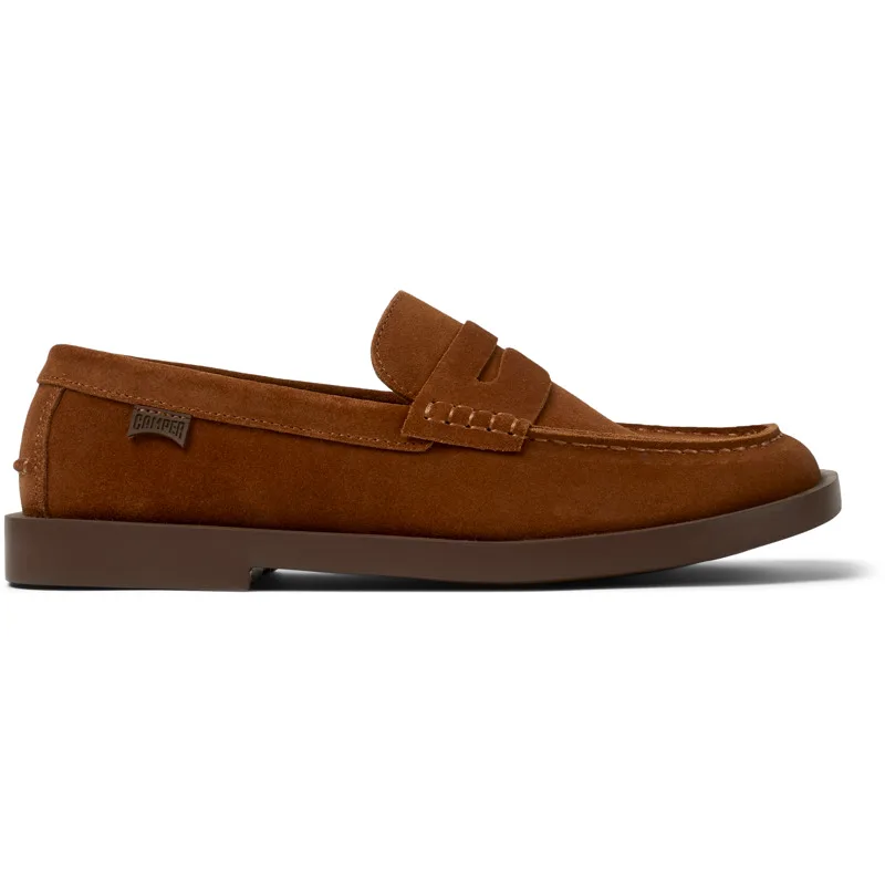 CAMPER Don - Μοκασίνια Για Ανδρικα - Καφέ, Μέγεθος 41, Suede