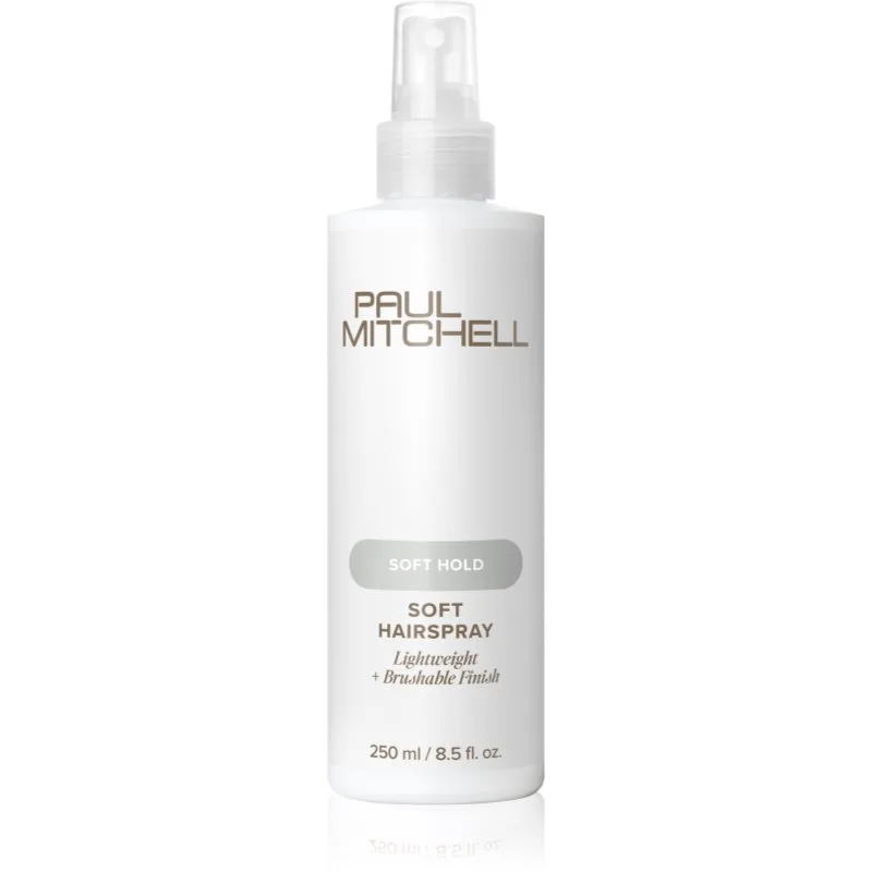 Paul Mitchell Soft Hold Soft Hairspray λακ μαλλιών με ελαφρύ κράτημα 250 ml