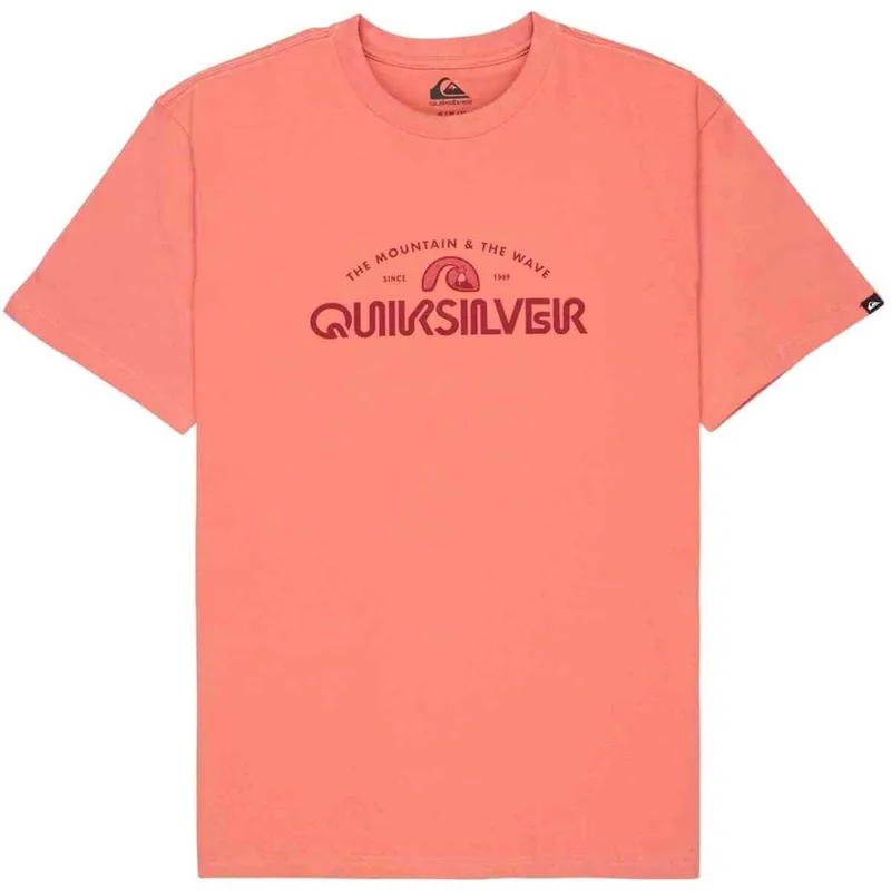 T-shirt με κοντά μανίκια Quiksilver EQYZT08287-MKT0