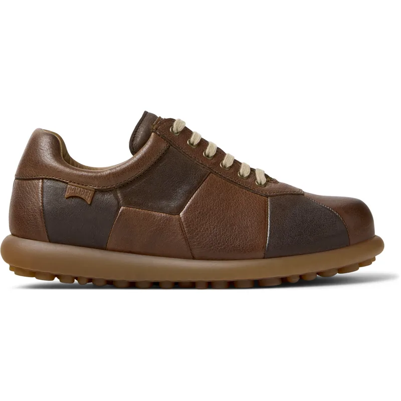 CAMPER Twins - Casual παπούτσια Για Γυναικεία - Καφέ, Μέγεθος , Smooth leather