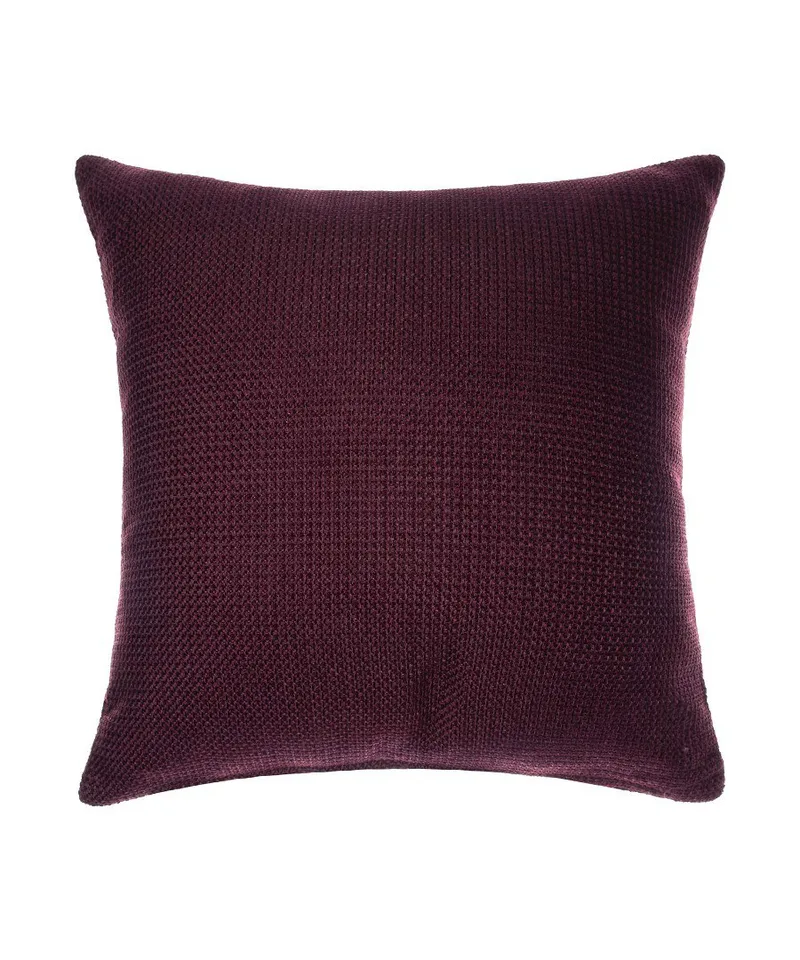 Μαξιλαροθήκη Διακόσμησης Silk Fashion 9925 Μελιτζανί 45x45