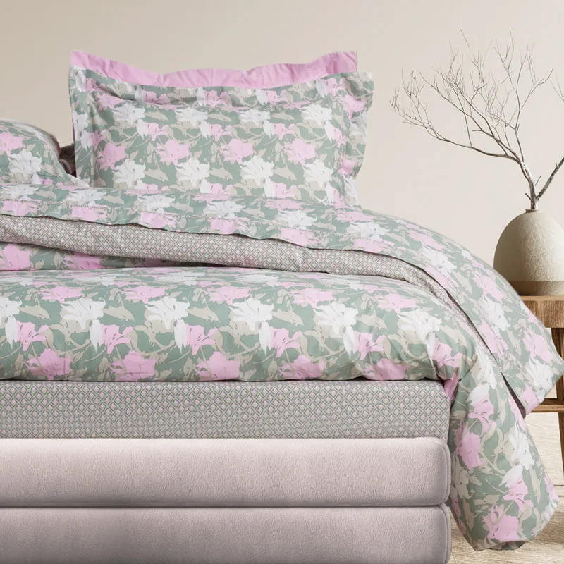Σεντόνια Υπέρδιπλα Σετ Das Home Daily 3175 Green