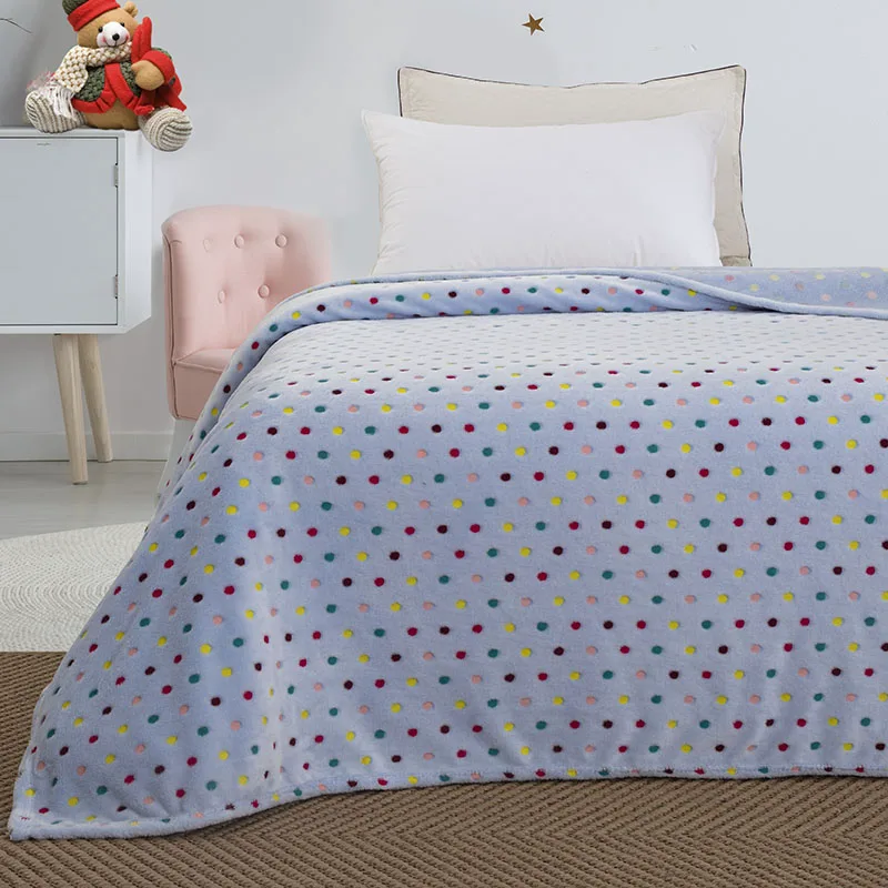 Κουβέρτα Fleece Μονή Palamaiki Luminous Collection 160X220 Bubble (160x220)