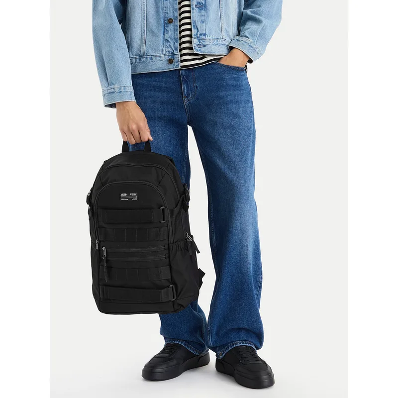 Σακίδιο Vans Van Doren Backpack VN000STWBLK1 Μαύρο
