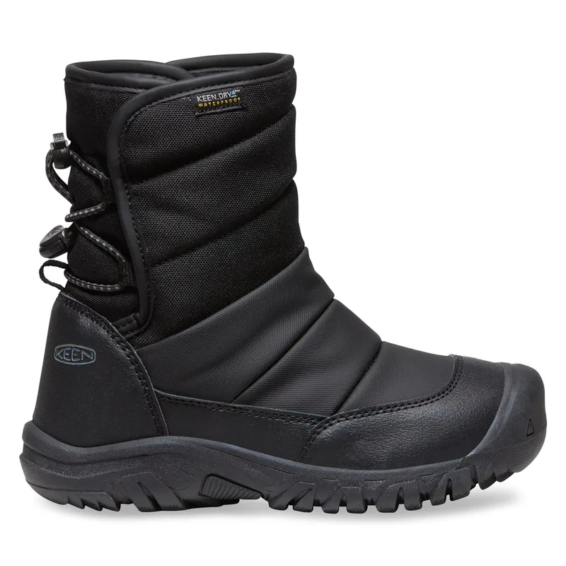 Μπότες Χιονιού Keen Puffrider Wp 1027959-1 Μαύρο