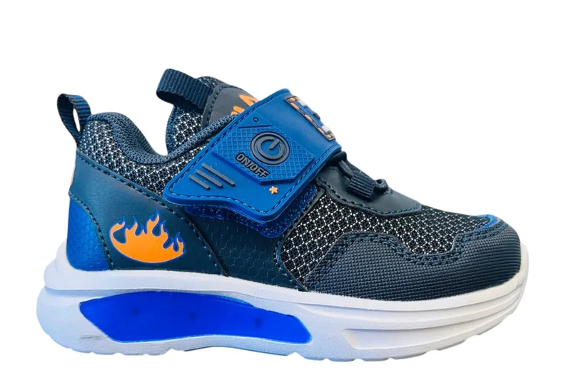 Sneaker Fila FireFighter Velcro Lights 3BK61007-200 Unisex Παιδικό