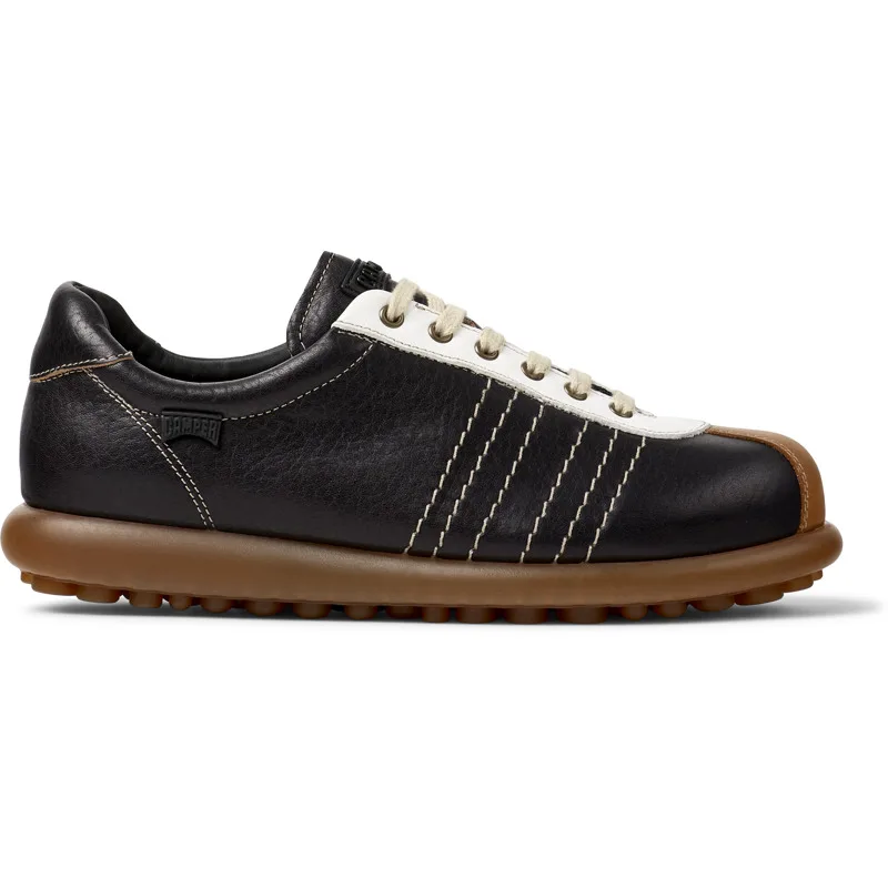 CAMPER Pelotas - Casual παπούτσια Για Γυναικεία - Μαύρο, Μέγεθος 40, Smooth leather