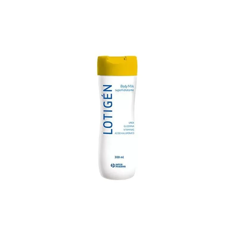 Body milk Interpharma Lotigen Super moisturizing 300ml