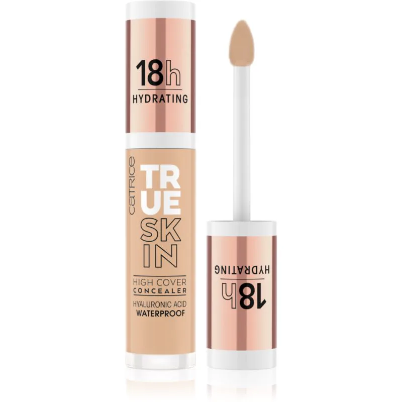 Catrice True Skin υγρό καλυπτικό κονσίλερ απόχρωση 032 Neutral Biscuit 4,5 ml