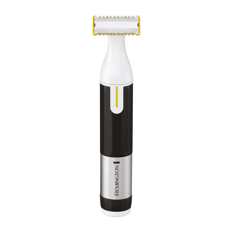 Τριμμερ προσώπου και σώματος Remington Omniblade HG3000, 40 λεπτά τρέξιμο, 6 εξαρτήματα, Ασύρματο, Λευκό/Μαύρο