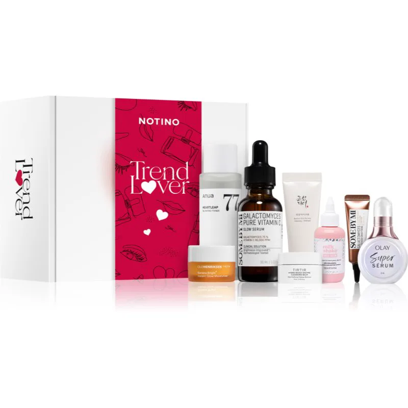 Beauty Beauty Box Notino –⁠⁠⁠⁠⁠⁠ The Trend Lover (Mini edition) σετ δώρου για γυναίκες