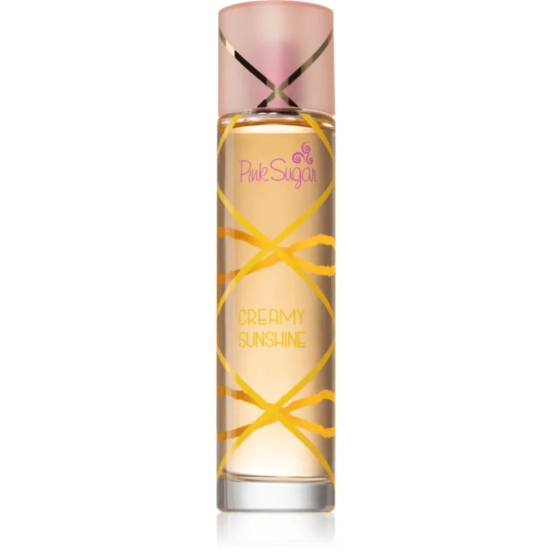Ροζ Sugar Creamy Sunshine Eau de Toilette για γυναίκες 100 ml