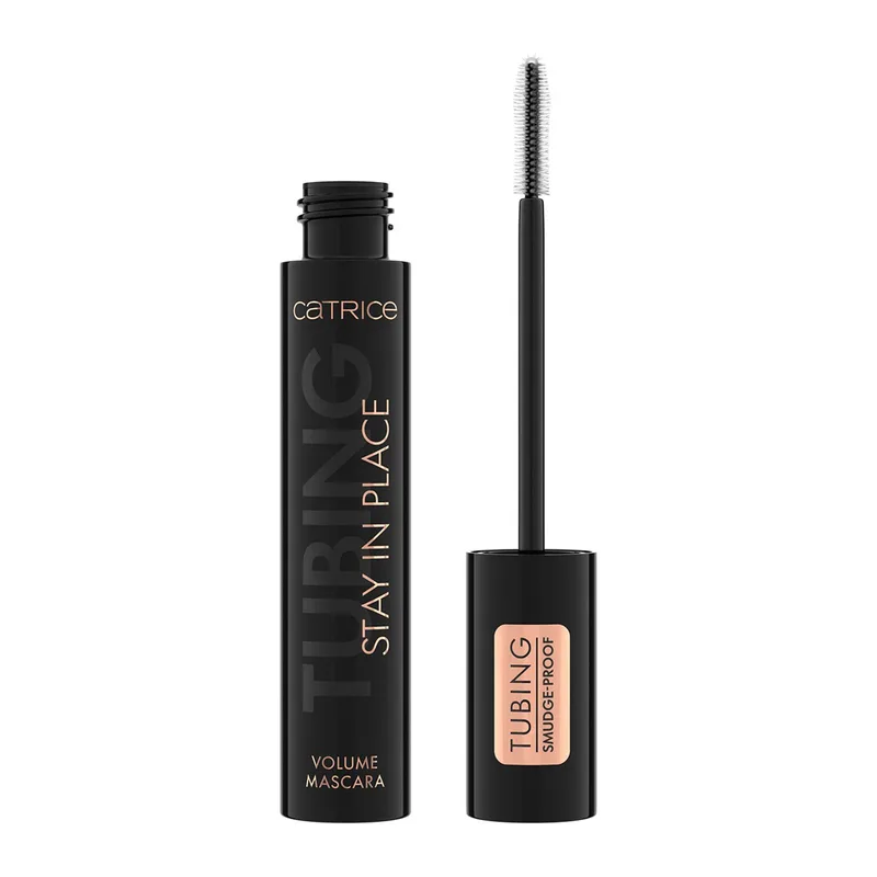 TUBING Stay In Place Volume Mascara 010 Panda-Proof Black 11ml