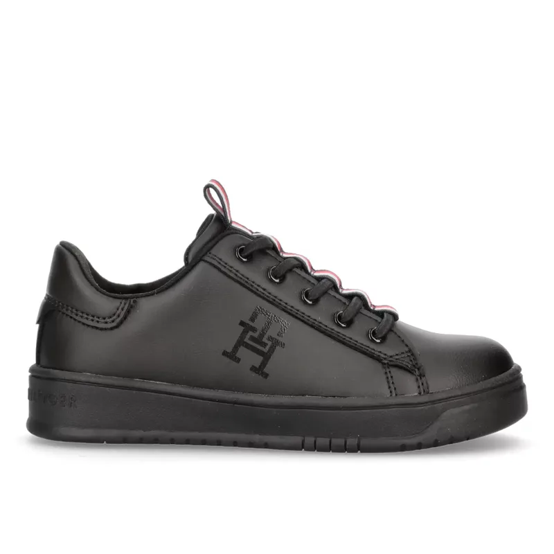 Παιδικά Sneakers Tommy Hilfiger Αγόρι T3B9-32466-1355 999 Μαύρο (28-34)