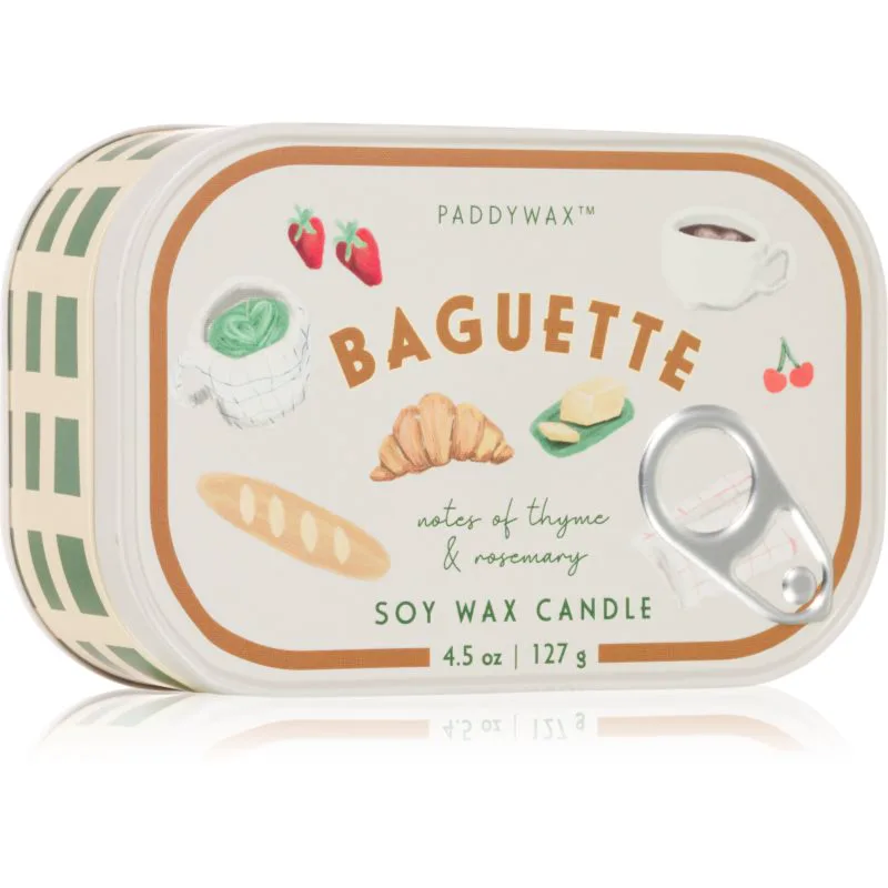 Paddywax Bistro Baguette αρωματικό κερί 127 γρ