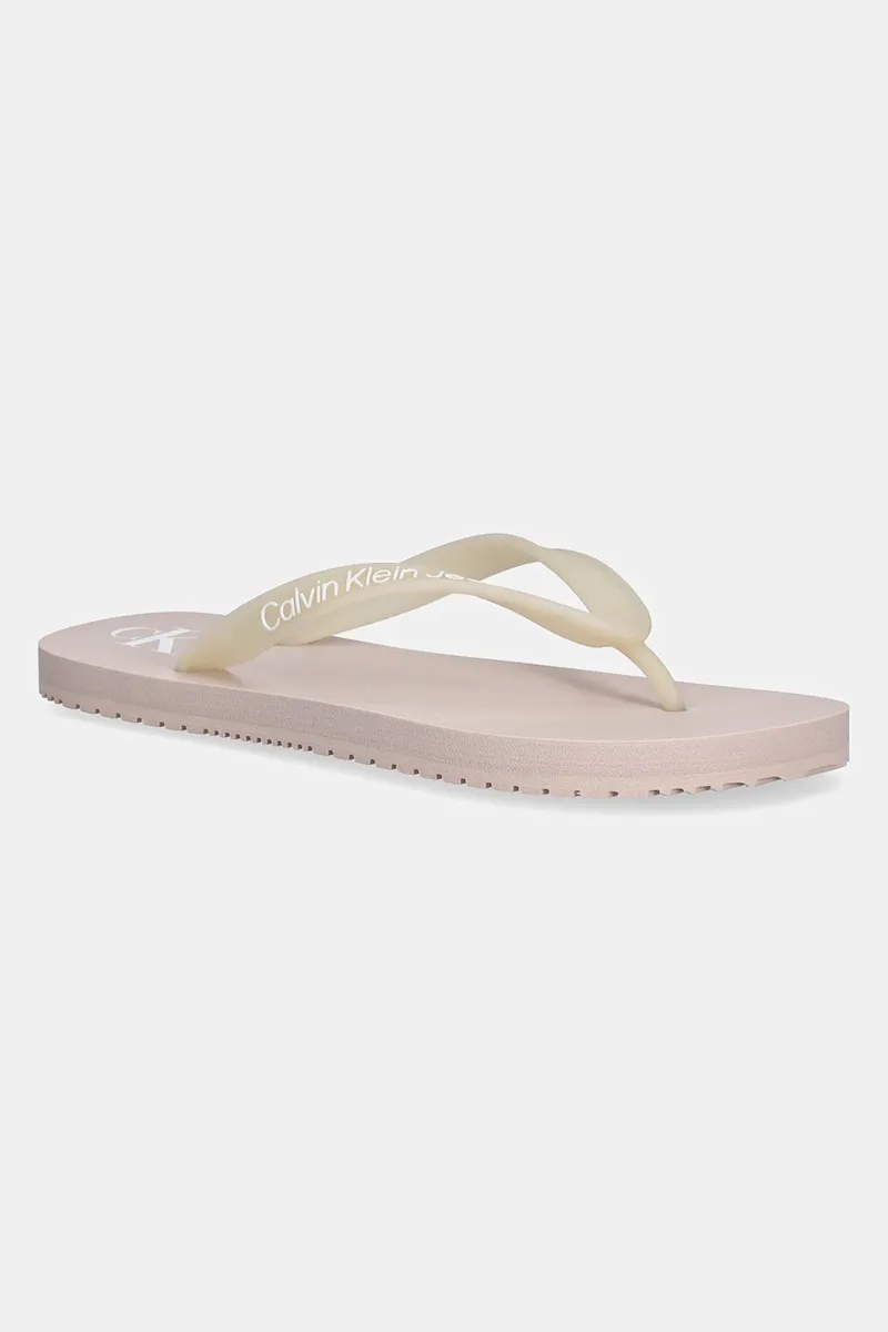 Σαγιονάρες Calvin Klein Jeans BEACH SANDAL TRANSPARENT TPU