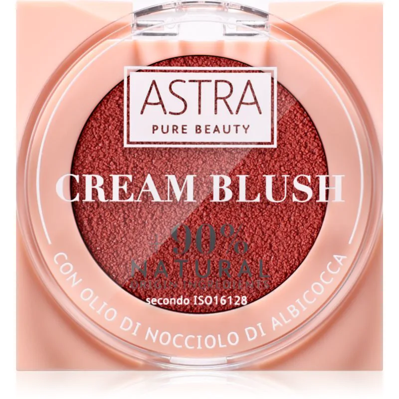 Astra Make-up Pure Beauty Cream Blush κρεμώδες ρουζ απόχρωση 02 Canyon 2.8 γρ