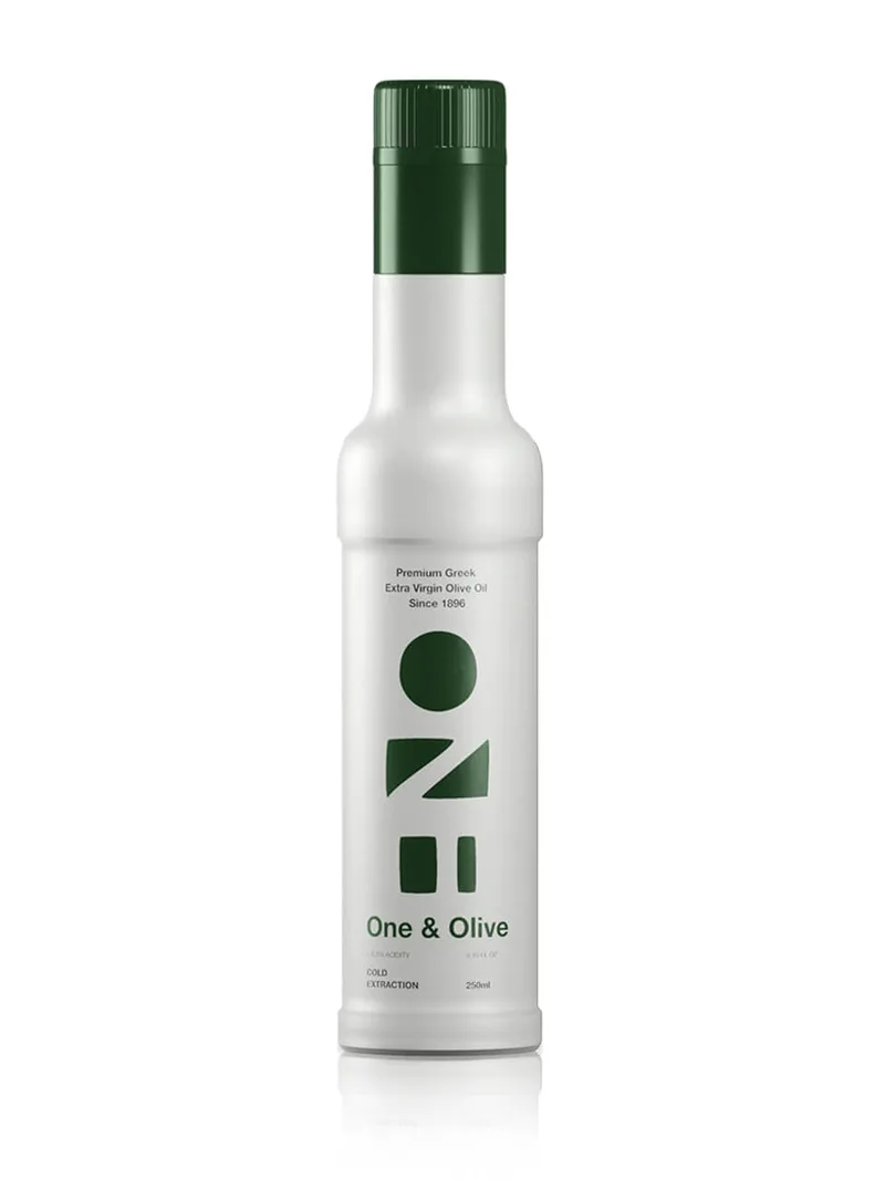 Εξαιρετικό παρθένο ελαιόλαδο «One & Olive» Μεσσηνίας "Olive Ergo Anagnostopoulos" 250ml>
