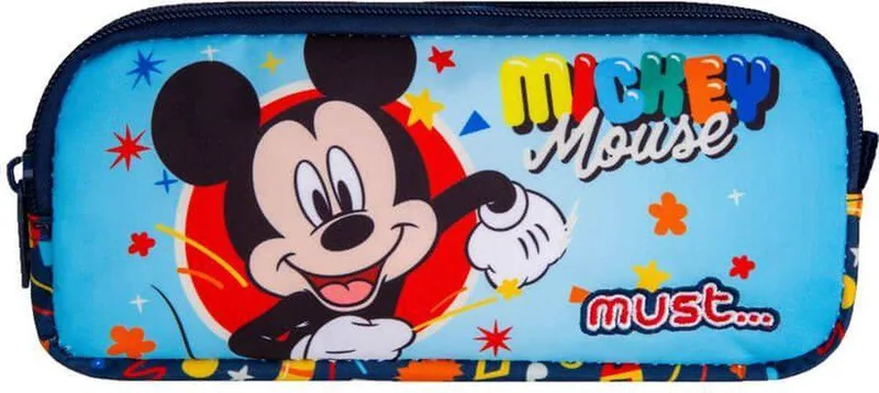 ΚΑΣΕΤΙΝΑ MUST MICKEY MOUSE 2 ΘΗΚΕΣ ΜΠΛΕ