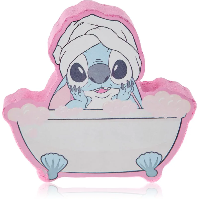 Mad Beauty Disney Stitch βόμβα μπάνιου αρώματα Tuberose & Jasmine 150 γρ